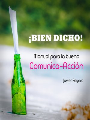 cover image of ¡Bien dicho!